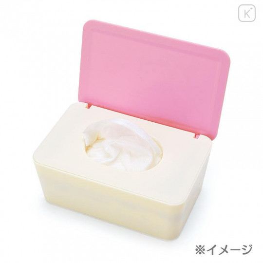 Japan Sanrio Wet Wipe Case - Hello Kitty - 4