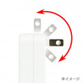 Japan Sanrio Usb & Usb-C Port Power Adapter - Hello Kitty - 6