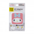 Japan Sanrio Usb & Usb-C Port Power Adapter - My Melody - 3