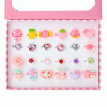 Japan Sanrio Kids Fashionable Ring Set - Hello Kitty - 2