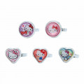 Japan Sanrio Kids Fashionable Ring Set - Hello Kitty - 3