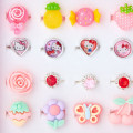 Japan Sanrio Kids Fashionable Ring Set - Hello Kitty - 5