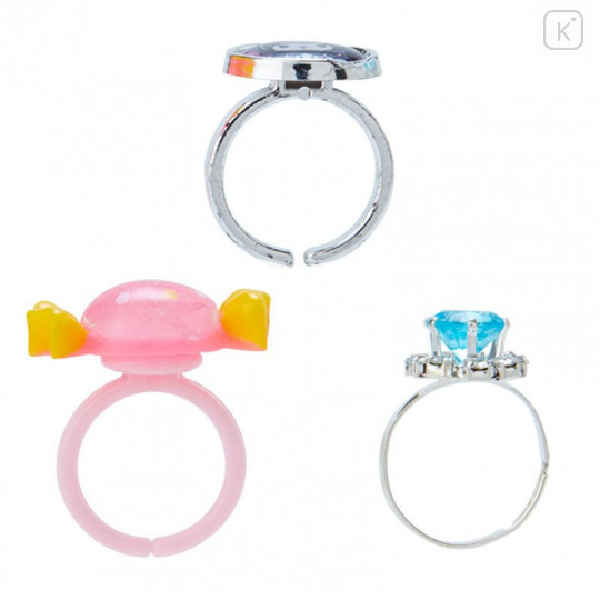 Japan Sanrio Kids Fashionable Ring Set - Sanrio Characters - 4