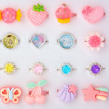 Japan Sanrio Kids Fashionable Ring Set - Sanrio Characters - 6