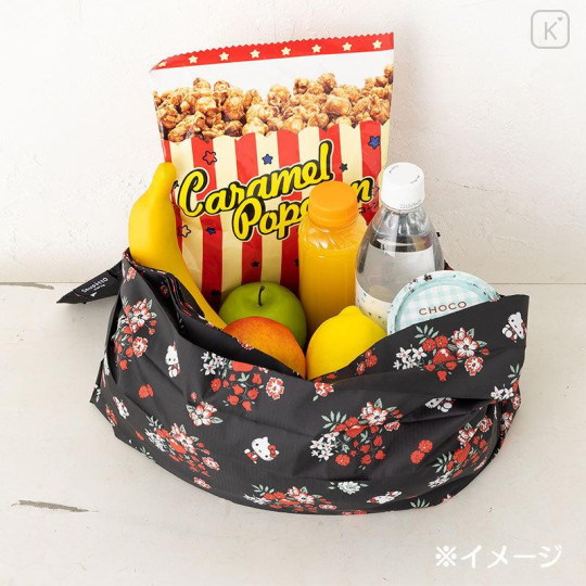 Japan Sanrio Shupatto Compact Bag (M) - Hello Kitty - 5