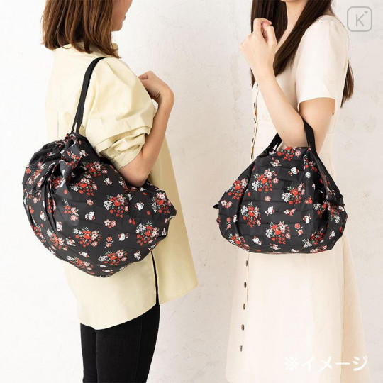 Japan Sanrio Shupatto Compact Bag (M) - Hello Kitty - 7