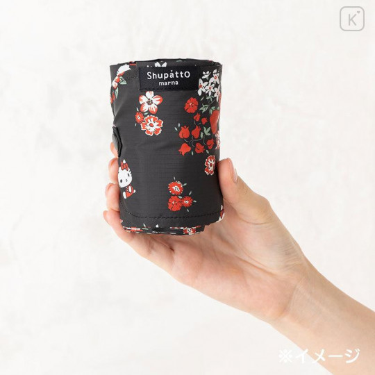 Japan Sanrio Shupatto Compact Bag (L) - Hello Kitty - 6