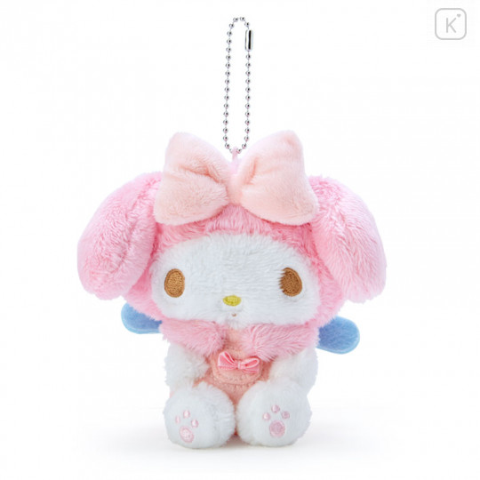 Japan Sanrio Mascot Holder - My Melody / Laundry Weather - 1