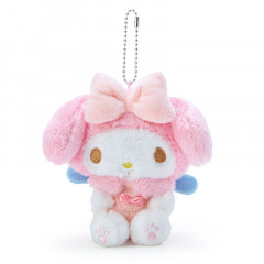 Japan Sanrio Mascot Holder - My Melody / Laundry Weather