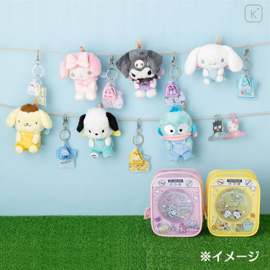 Japan Sanrio Mascot Holder - My Melody / Laundry Weather - 4