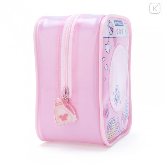 Japan Sanrio Vinyl Pouch - My Melody / Laundry Weather - 3