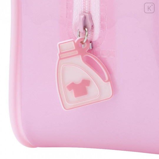 Japan Sanrio Vinyl Pouch - My Melody / Laundry Weather - 6