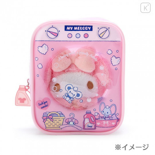 Japan Sanrio Vinyl Pouch - My Melody / Laundry Weather - 7