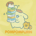 Japan Sanrio Vinyl Pouch - Pompompurin / Laundry Weather - 5