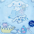 Japan Sanrio Vinyl Pouch - Cinnamoroll / Laundry Weather - 4