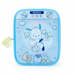 Japan Sanrio Vinyl Pouch - Pochacco / Laundry Weather