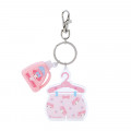 Japan Sanrio Charm Keychain - My Melody / Laundry Weather - 1