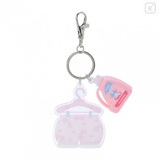 Japan Sanrio Charm Keychain - My Melody / Laundry Weather - 2