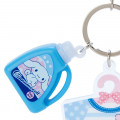 Japan Sanrio Charm Keychain - Cinnamoroll / Laundry Weather - 4