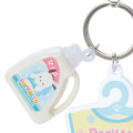Japan Sanrio Charm Keychain - Pochacco / Laundry Weather - 4