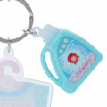 Japan Sanrio Charm Keychain - Hangyodon / Laundry Weather - 5
