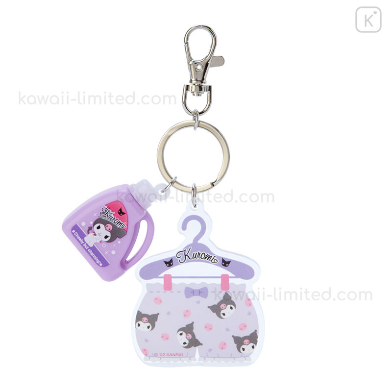 Sanrio My Melody and Kuromi Lanyards with ID Badge Holders and Charm