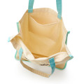 Japan Sanrio Piping Tote Bag - Hangyodon - 3