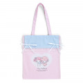 Japan Sanrio Tote Bag - My Melody & My Sweet Piano / Always Together - 1