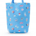 Japan Sanrio Reversible Tote Bag - Tuxedosam / Candy Shop - 5