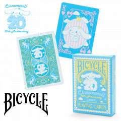Japan Sanrio Bicycle Playing Cards - Cinnamoroll / 20th Anniversary