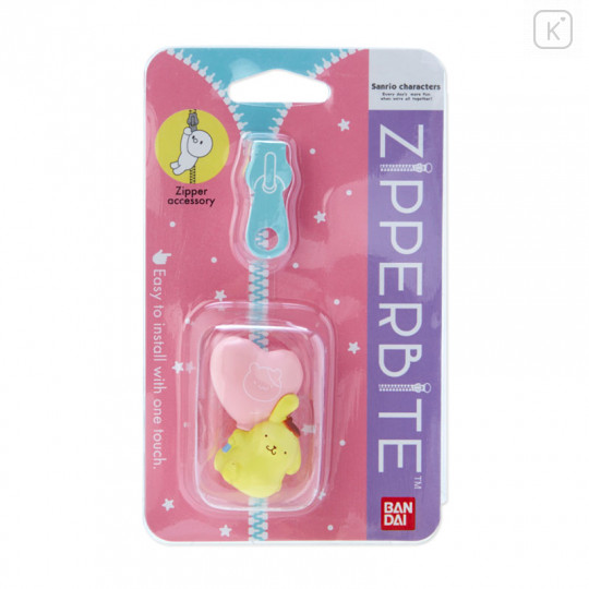 Japan Sanrio Zipper Byte - Pompompurin - 1