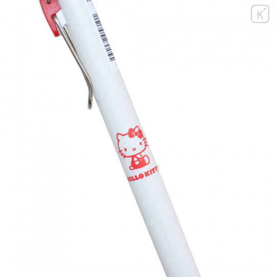 Japan Sanrio Uni-ball One Gel Pen - Hello Kitty / Red - 2