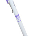 Japan Sanrio Uni-ball One Gel Pen - Kuromi / Violet - 2