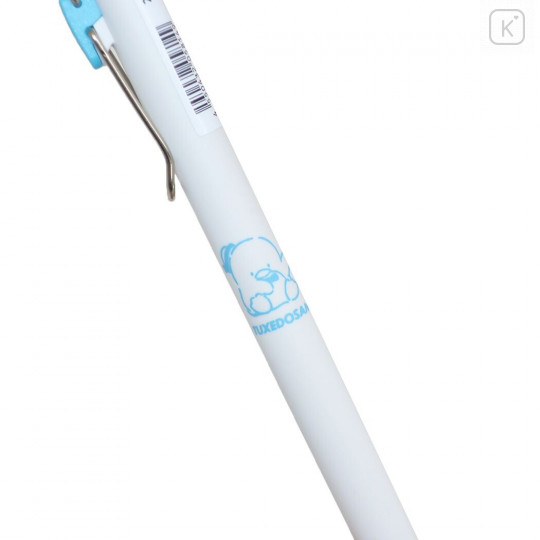 Japan Sanrio Uni-ball One Gel Pen - Tuxedosam / Sky Blue - 2