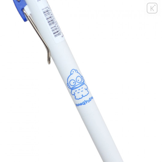 Japan Sanrio Uni-ball One Gel Pen - Hangyodon / Blue - 2