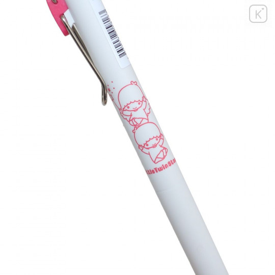 Japan Sanrio Uni-ball One Gel Pen - Little Twin Stars / Pink - 2