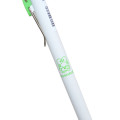Japan Sanrio Uni-ball One Gel Pen - Keroppi / Lime Green - 2