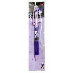 Japan Sanrio 3 Color Multi Ball Pen - Kuromi