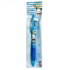 Japan Sanrio 3 Color Multi Ball Pen - Pochacco
