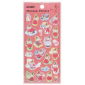 Japan Moomin Washi Sticker - Little My / Flower - 1