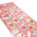 Japan Moomin Washi Sticker - Little My / Flower - 2