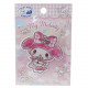 Japan Sanrio Iron-on Applique Patch - My Melody / Flower