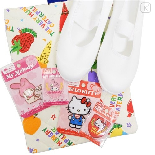 Japan Sanrio Iron-on Applique Patch - Hello Kitty / Badge - 2
