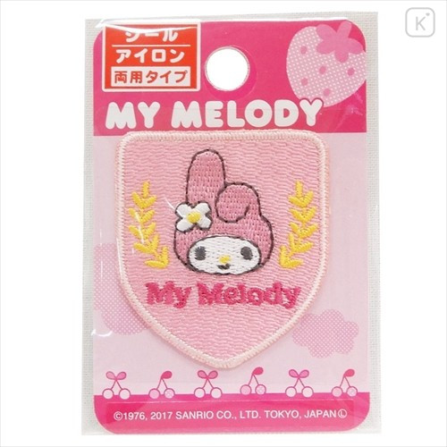 Japan Sanrio Iron-on Applique Patch - My Melody / Badge - 1