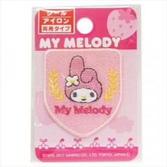 Japan Sanrio Iron-on Applique Patch - My Melody / Badge