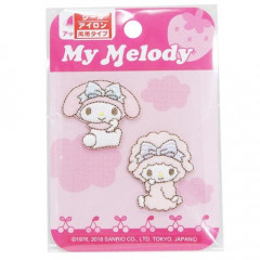 Japan Sanrio Iron-on Applique Patch Set - My Melody & Sweet Piano