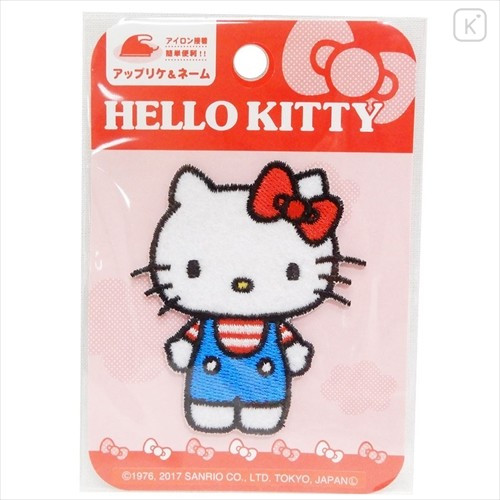 Japan Sanrio Iron-on Applique Patch - Hello Kitty - 1