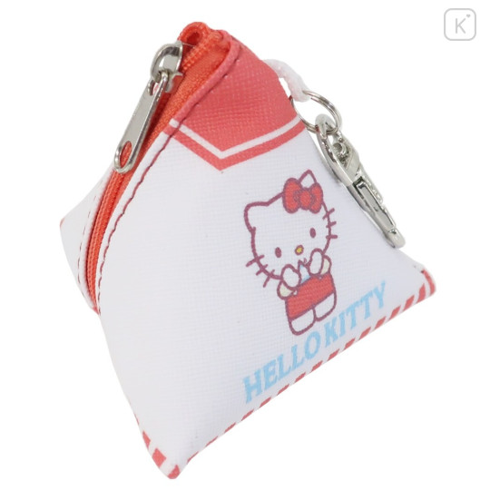 Japan Sanrio Tetra Pouch - Hello Kitty - 2