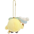 Japan San-X Keychain Plush - Kiiroitori / Rilakkuma Funny Amusement Park - 2