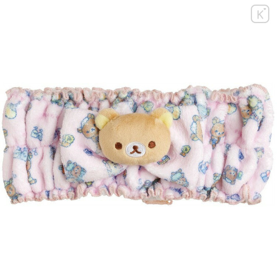 Japan San-X Hair Band - Rilakkuma / Bath - 1